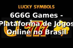 6G6G Games - Plataforma de Jogos Online no Brasil